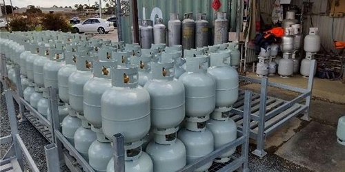 炭化水素冷媒ガス