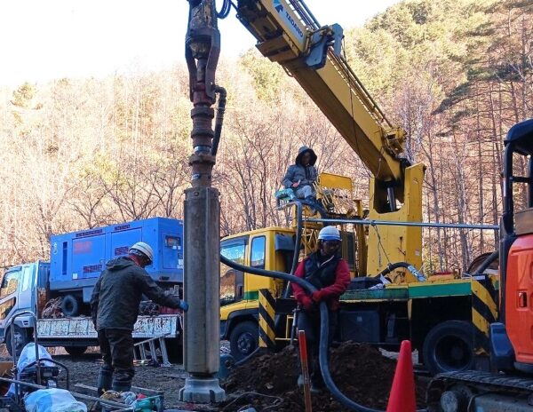 パーカッション施工