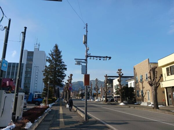 自動運転システム建柱付帯工事