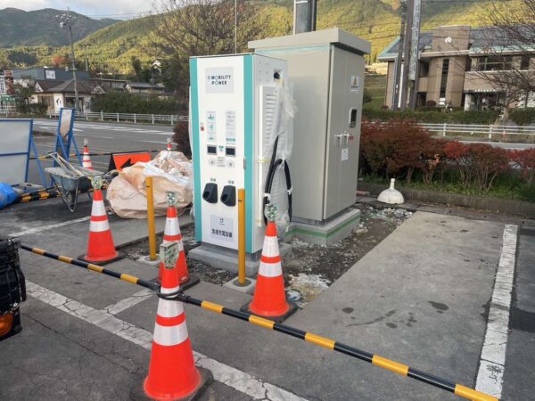 EV充電器設置工事