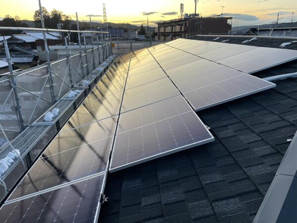 太陽光パネル設置工事