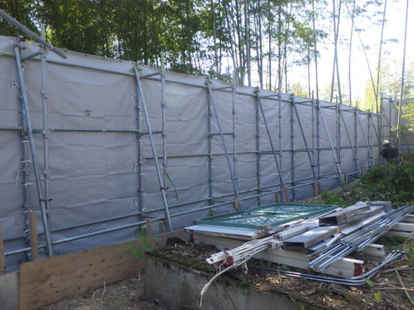 防音壁設置工事