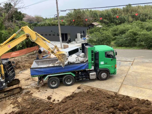 各種産廃搬出工事